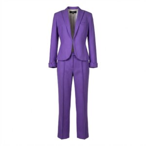 Purple Wool Fit Set - 40