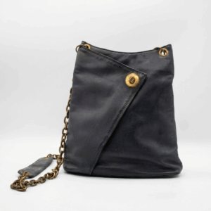 Vintage Leather Crossbody Bag