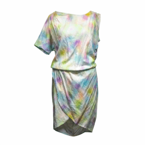 Tye & Dye Asymmetrical Dress - 38