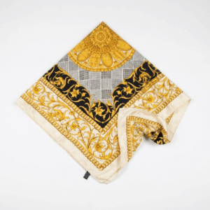 Multiprint Silk Square Scarf