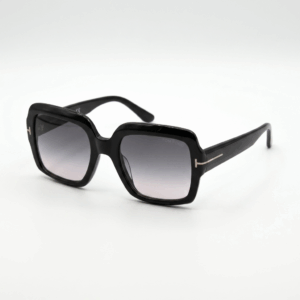 Black Thick Square Sunglasses