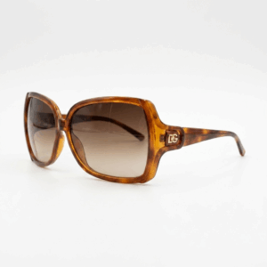 Brown Rectangle Sunglasses