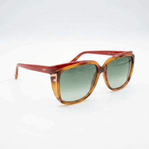 Bi-Color Square Sunglasses