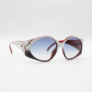 Bi-Color Rounded Sunglasses