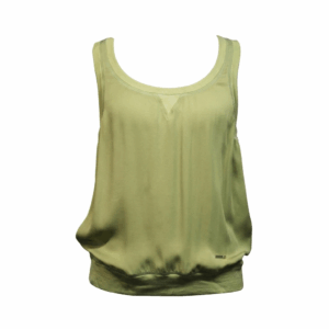 Green Silk Loose Top - 40