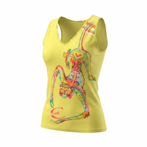 Colorful ''Monkey'' Fit T-Shirt - M