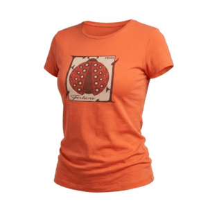 ''Lady Bug'' Cotton Fit T-Shirt - XS/S
