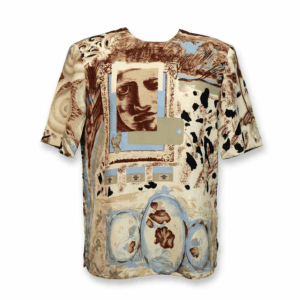 Shift Multicolor Printed Top - 36