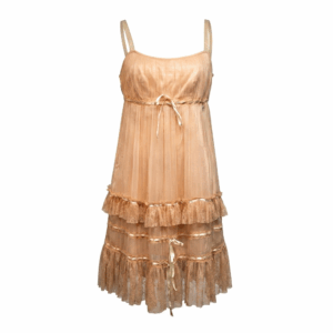 Baby Doll Loose Mid Dress - 36