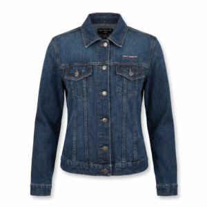 Denim Fit Short Jacket - L