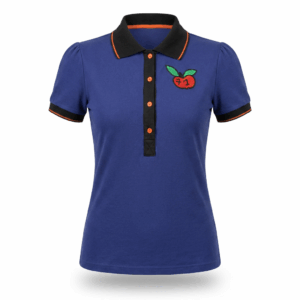 Blue Fit Vintage Polo - 38