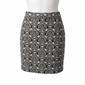 Mini Bodycon Printed Skirt - 34