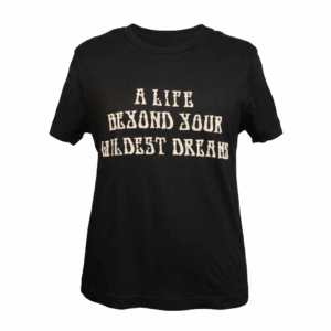 Black Cotton Fit T-Shirt - S