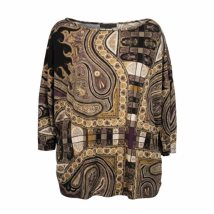 Paisley Loose Thin Top - 42
