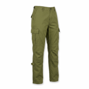Green Straight Cargo Trousers - 38