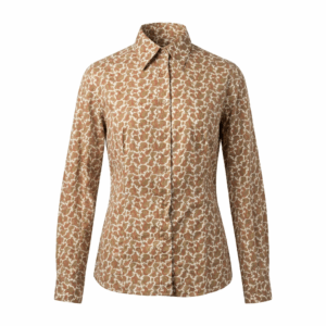 Paisley Fit Cotton Blouse - 44