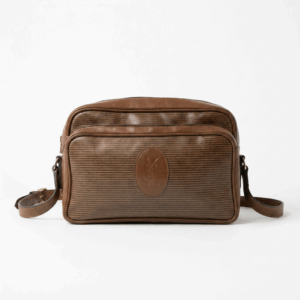 Vintage Brown Crossbody Bag