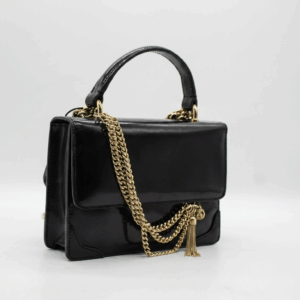 Evening Patent Leather Bag