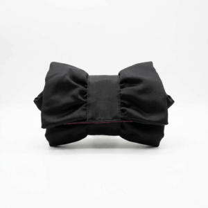 Evening Satin Bow Clutch