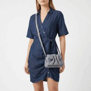 Rockstud Leather Crossbody Bag
