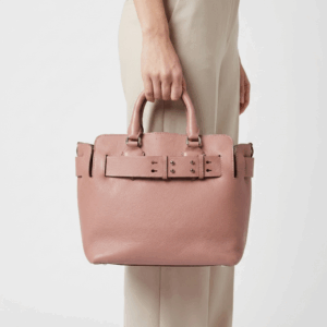 Light Pink Handle Bag