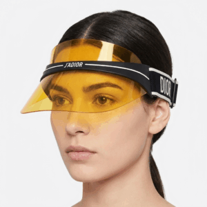 Retro Yellow Sun Shield