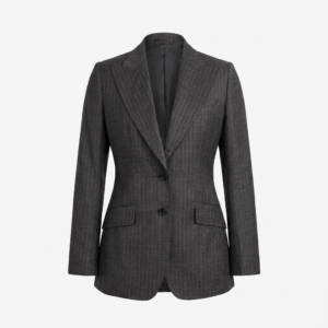 Long Stripes Fit Blazer - 40