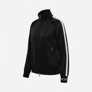 Bi-Color Loose Sporty Jacket - 38