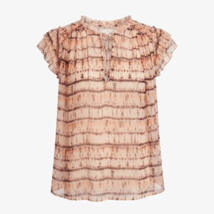 Silk See Through Loose Top - 38