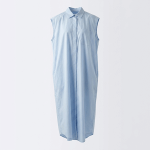Oversize Cotton Maxi Dress - M/L