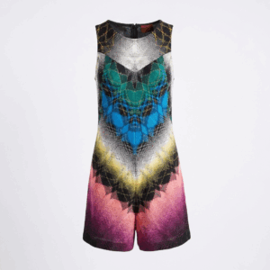 Colorful Fit Mini Overall - 34/36