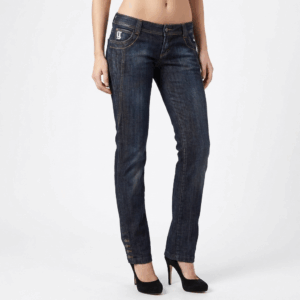Low Rise Slim Jeans - 40