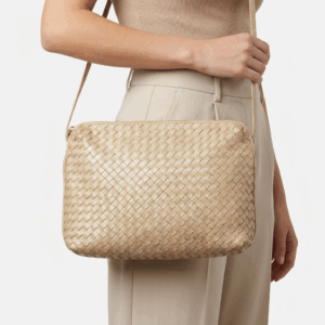 Vintage Intrecciato Crossbody Bag