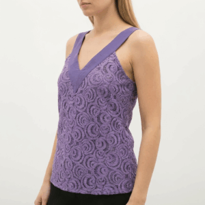 Embroidered Fit Top - 40