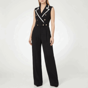 Double Breasted Fit Overall - S