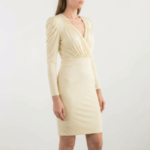 Fit White Mid Dress - XS