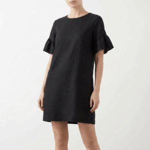 Evening Shift Mini Dress - 34