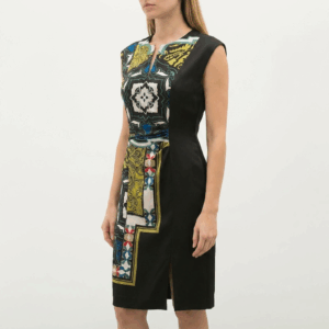 Sleeveless Fit Mid Dress - 34