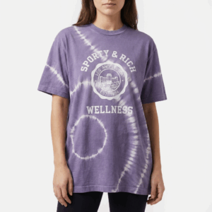 Washed Loose Print Top - S