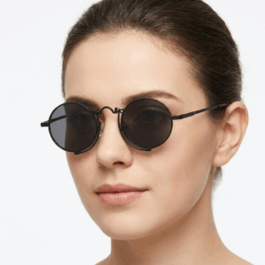 Japanese Round Metal Sunglasses