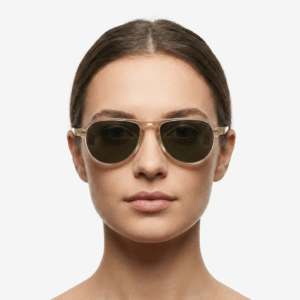 ''Jasper'' Transparent Sunglasses