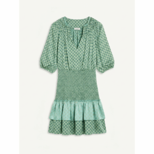 Mint Flare Mini Dress - 38
