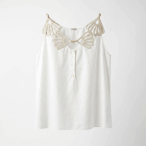 Loose Cut Out Top - 38