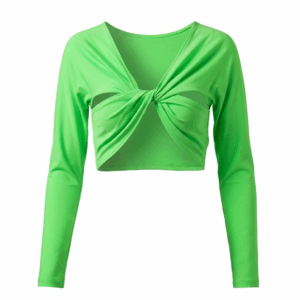 Knot Cropped Fit Top - S