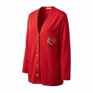 Vintage Long Thin Cardigan - L