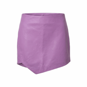 Leather Fit Mini Skirt - 36