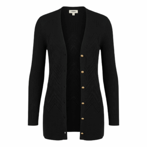 Thin Long Knit Cardigan - XS