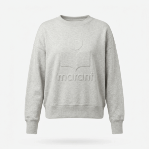 Light Grey Loose Sweater - 34