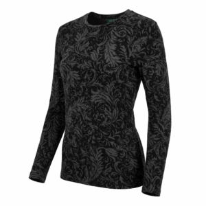 Long Sleeves Printed Top - M/L