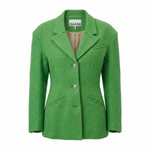 Wool Fit Puffed Blazer - 34/36